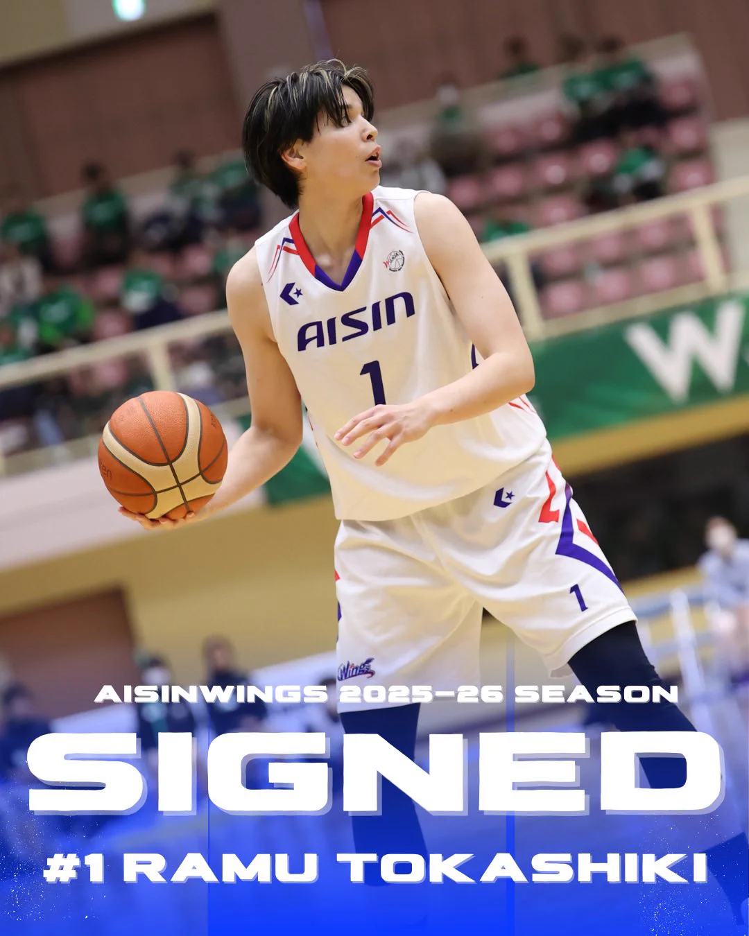公式】アイシンウィングス🏀AISIN WINGS on X: 
