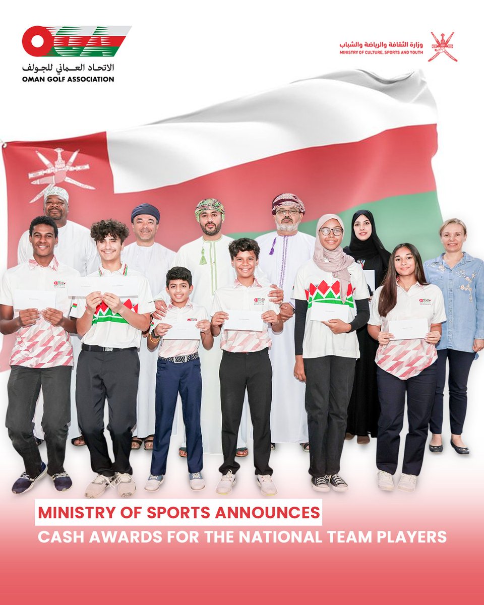 The Ministry of Sports has awarded cash prizes to our outstanding athletes for their exceptional performance and dedication. 
Adam  Albarwani
Yusuf  Alrumhi
Pransh  Jagwani
Mahir  Sampat
Faris  Albusaidi
Taimur  Albusaidi
Ayman  Albusaidi
Mohib  Alkathiri
Miraeri  Sampat
Jasmin