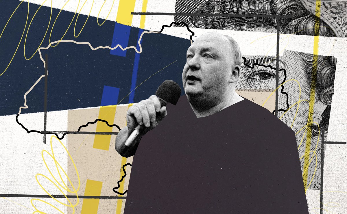 🚨Exclusive: The Big Help empire has collapsed. Now, Peter Mitchell looks to Ukraine

As beleaguered staff use donated bottled water to flush toilets, the former charity boss decides it’s time for a fresh start...🧵