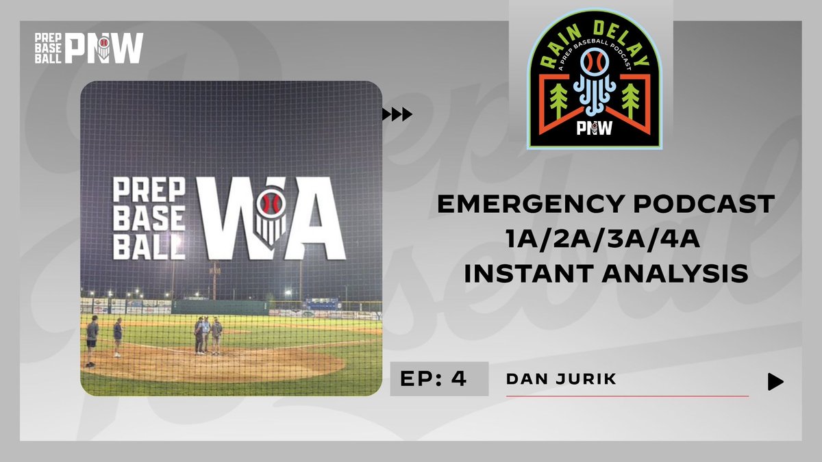 🚨EMERGENCY PODCAST🚨

Instant analysis from all WIAA action we saw today from 1A, 2A, 3A and 4A and what to expect on Saturday

Episode is now live on YouTube

🔗 loom.ly/IOO7z5Q