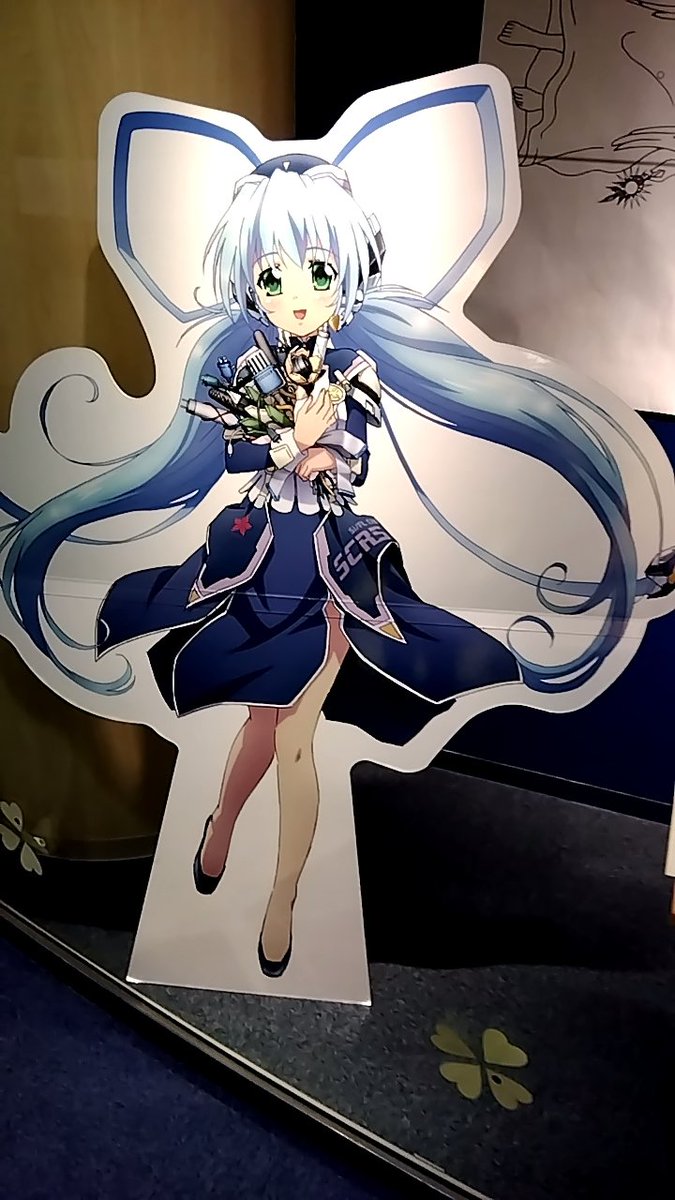 霧鍵輪クラルムS(•×•)Ƨプラ刀鍛冶とツインテールの人 tweet media