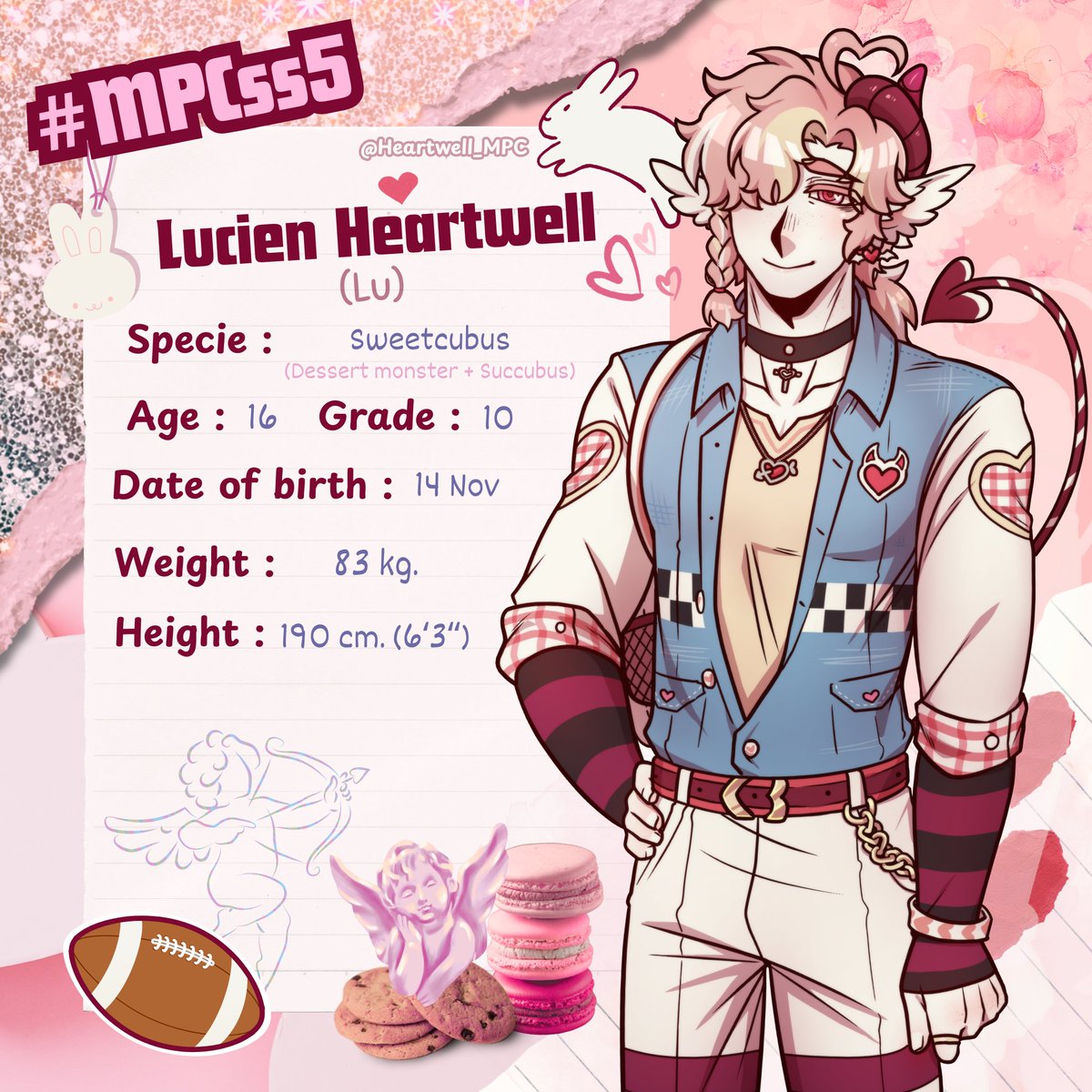 Lucien Heartwell (ตอบช้า ผปค.เปิดเรียน) tweet media