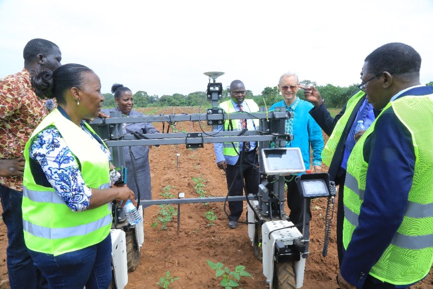 MakCAES's tweet image. Based on my assessment, @MakCAES has demonstrated outstanding performance across the core pillars of training, research, production, & outreach. It has played a pivotal role in advancing the agricultural sector through innovative research, & high-quality academic programmes.