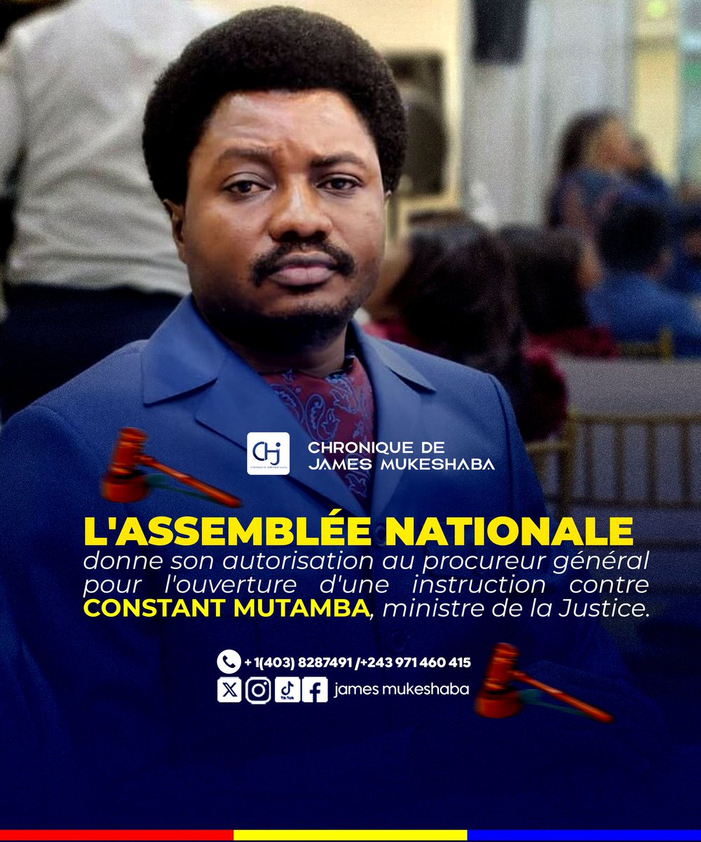 JamesMukeshaba's tweet photo. L'ASSEMBLÉE NATIONALE L'A LACHÉ. https://t.co/MOiBwyoTMn
