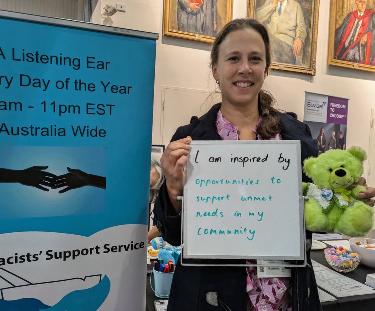 Deb is inspired by opportunities to meet unmet needs in her community 💙💙💙 <a href="/PSA_National/">PSA</a> #VICTASATU25