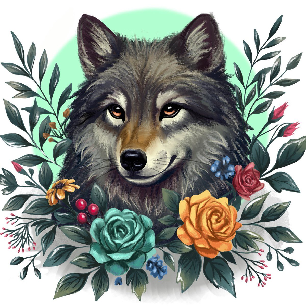 #MadeCommunity1 
#MadeArtBridge
" Wild Grace"
objkt.com/tokens/KT1VHox…