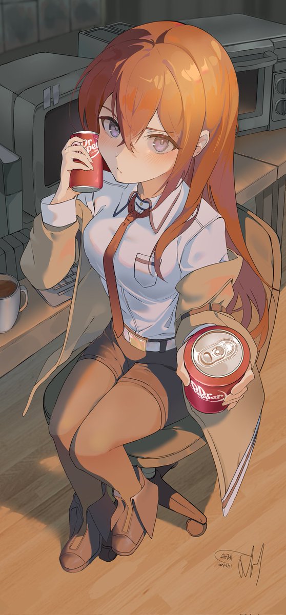 suujae0916's tweet photo. #steinsgate 
#makisekurisu 

"El psy congroo" https://t.co/SFhRoiLzsl