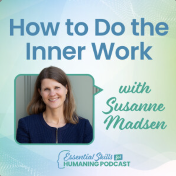 How to do the inner work - Podcast christinaeanes.podbean.com/e/how-to-do-th… #mindfulness #leadership #selfimprovement