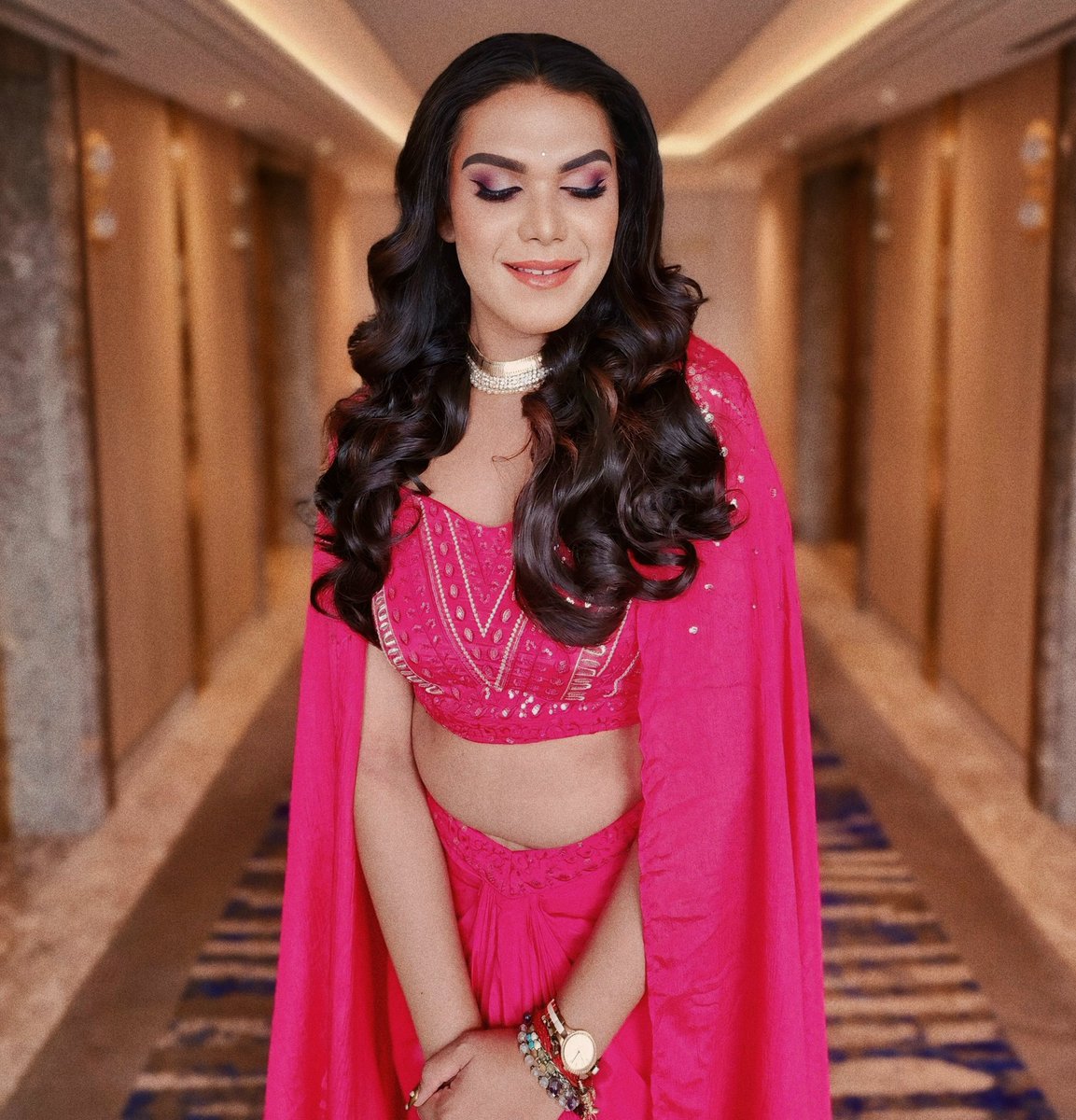 at the PRESS MEET of #KSChithra Amma’s LIVE IN CONCERT - #ChinnaKuyilOruSagaptham 💖✨

Outfit🥻- @mashanbymathiramani 
HMUA💄- @getstyledbykes <a href="/kes/">Alex B.</a>.odpn @getstyledbykes.sg 
Hair Extensions 💇🏻‍♀️- @weavesbykes 
Gorgeous Nails - @onelovenailssg