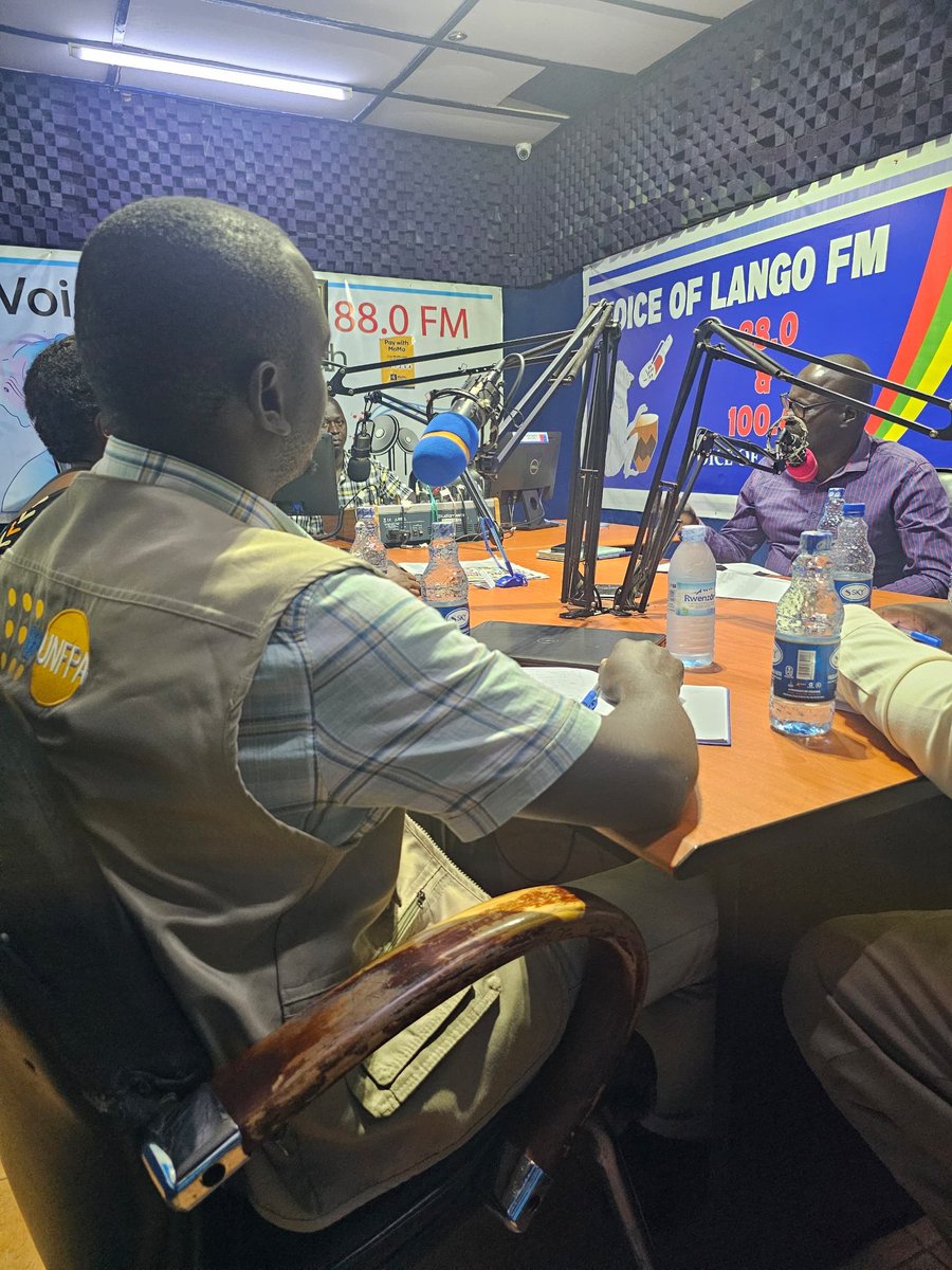 UNFPA Uganda (@unfpauganda) on Twitter photo Ahead of today’s national #EndFistula commemorations in Lira City, <a href="/UNFPAUganda/">UNFPA Uganda</a> <a href="/MinofHealthUG/">Ministry of Health- Uganda</a> and partners held radio talk shows on <a href="/943qfmlira/">94.3 QFM LIRA</a> and <a href="/radiolirafm/">Rádio LiraFM</a> to raise awareness, fight stigma & mobilise communities on obstetric fistula. Every woman deserves safe motherhood. 💜 Ahead of today’s national #EndFistula commemorations in Lira City, <a href="/UNFPAUganda/">UNFPA Uganda</a> <a href="/MinofHealthUG/">Ministry of Health- Uganda</a> and partners held radio talk shows on <a href="/943qfmlira/">94.3 QFM LIRA</a> and <a href="/radiolirafm/">Rádio LiraFM</a> to raise awareness, fight stigma & mobilise communities on obstetric fistula. Every woman deserves safe motherhood. 💜