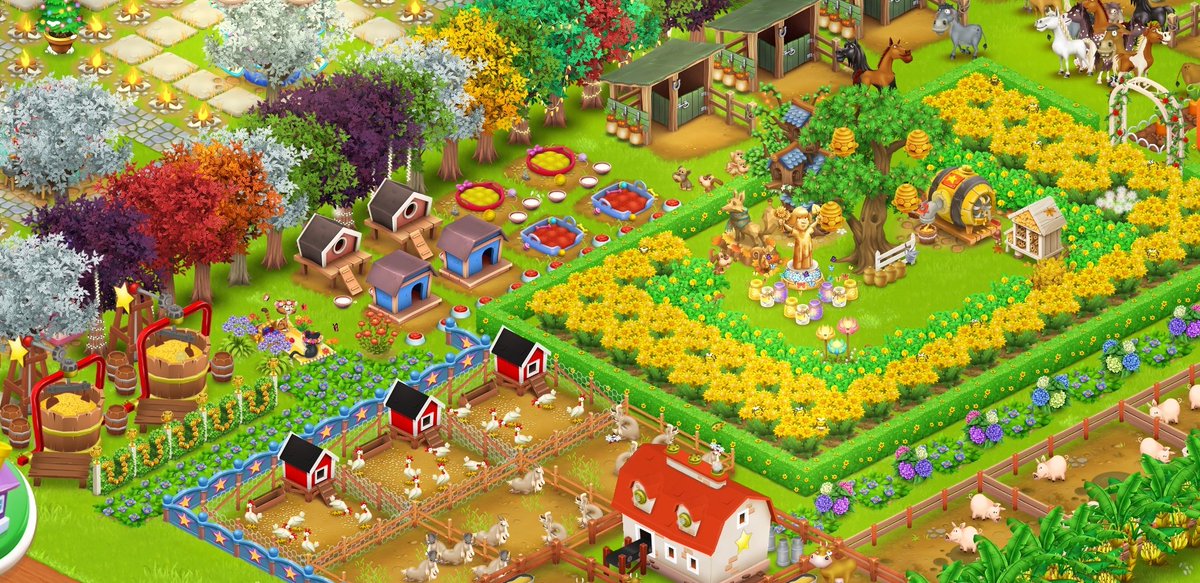 rhupiqa's tweet photo. Beberapa lahan petani hayday yg kukunjungi karena awalnya intip toko eh jadi ke dekornya.
1. Dekor sultan. Gak ada tempat lagi itu.
2. Pusing liat modelan dekor yg gak rapi begini. Belum kalau nyari poker. Nangis.
3. Hamparan padang rumput yg lega untuk lari lari India
4. 👍🏻👍🏻👍🏻 https://t.co/6b1YyRTcaQ