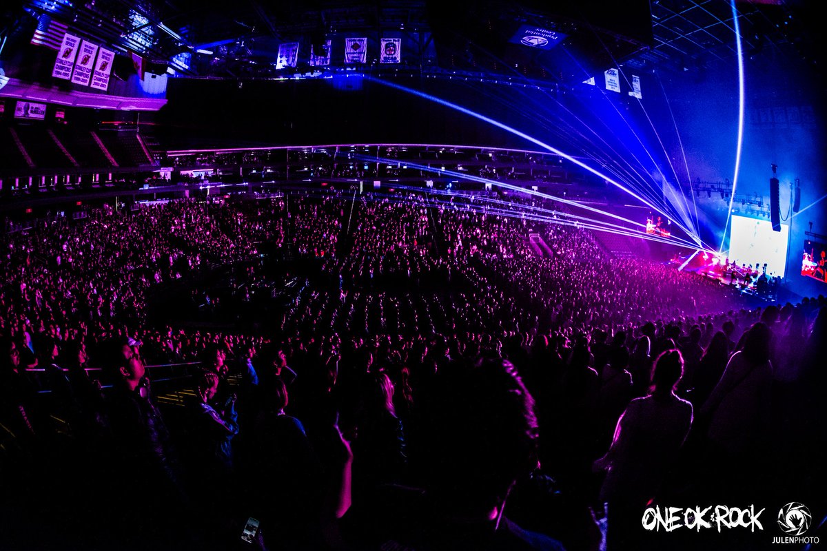 ONE OK ROCK_official (@oneokrock_japan) on Twitter photo Newark!
ONE OK ROCK DETOX North American Tour 2025
#ONEOKROCK #live #newark
photo by <a href="/JulenPhoto/">JulenPhoto</a> Newark!
ONE OK ROCK DETOX North American Tour 2025
#ONEOKROCK #live #newark
photo by <a href="/JulenPhoto/">JulenPhoto</a>