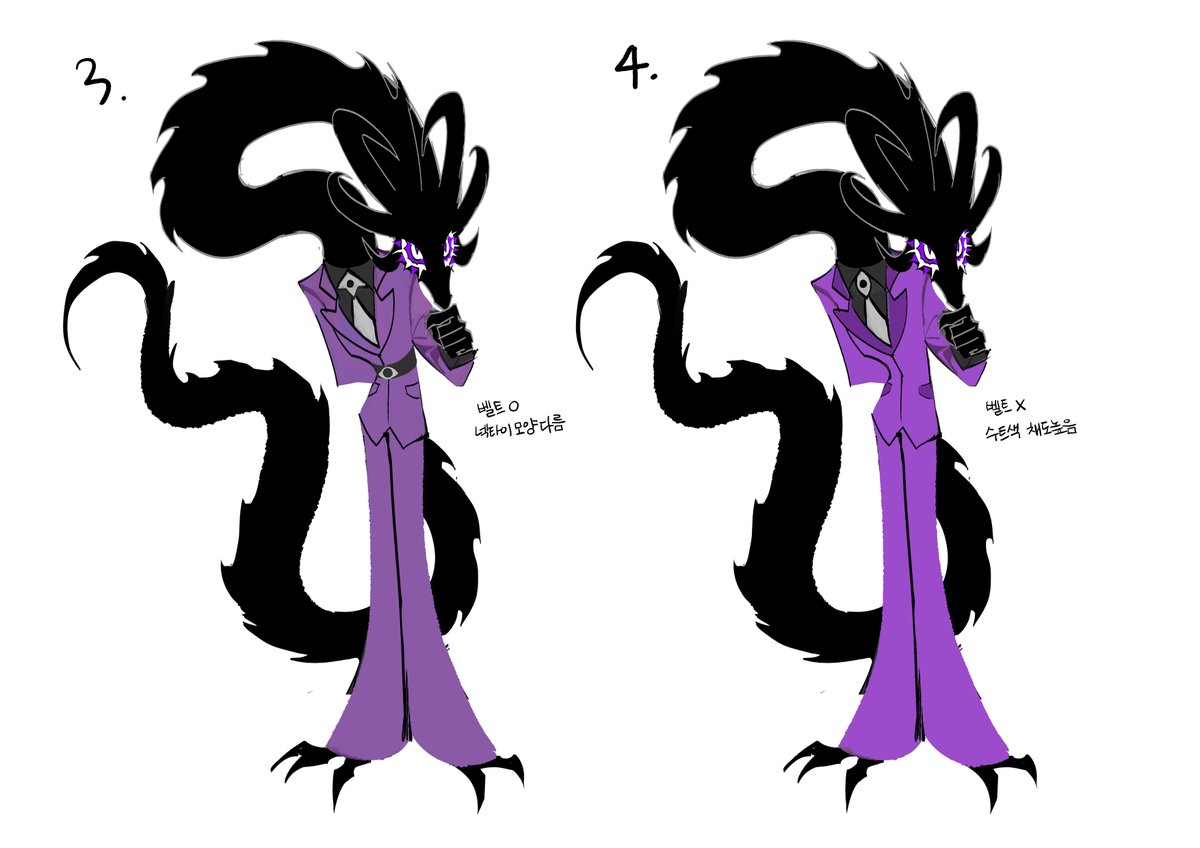 여러분들-!! 캐릭터 디자인 투표 부탁드립니다!! 😊
타래에 투표 올려두겠습니다