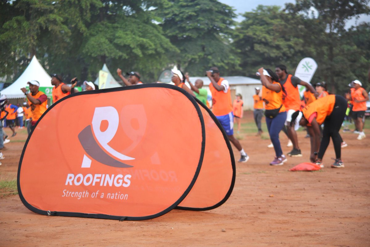 Roofings Group Uganda (@roofingsgroupug) on Twitter photo This morning, in partnership with <a href="/MoWT_Uganda/">Ministry of Works & Transport</a> and <a href="/lrsinitiative/">Legacy Road Safety Initiative (LRSI)</a>, we joined the Road Safety Marathon at Old Kampala SS— standing in solidarity for safer roads as we showcase our high-quality guardrails. Manufactured for the first time in Uganda. #StrengthofaNation This morning, in partnership with <a href="/MoWT_Uganda/">Ministry of Works & Transport</a> and <a href="/lrsinitiative/">Legacy Road Safety Initiative (LRSI)</a>, we joined the Road Safety Marathon at Old Kampala SS— standing in solidarity for safer roads as we showcase our high-quality guardrails. Manufactured for the first time in Uganda. #StrengthofaNation