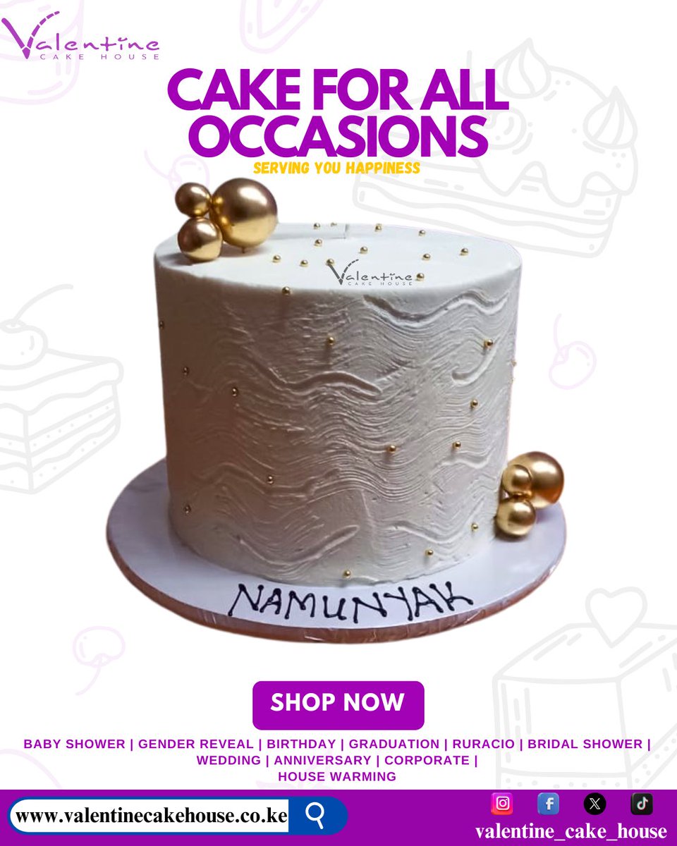 valentinecakes's tweet photo. Weekends are for cake and zero regrets. Who’s coming for a slice (or two)? 🎂💃 

#valentinecakehouse #servingyouhappiness #saturdaycravings #cake https://t.co/SptX5J0C29