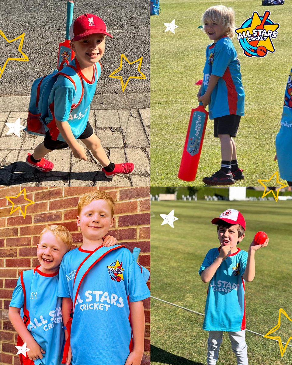 So many SMILES! 😁

#AllStarsCricket