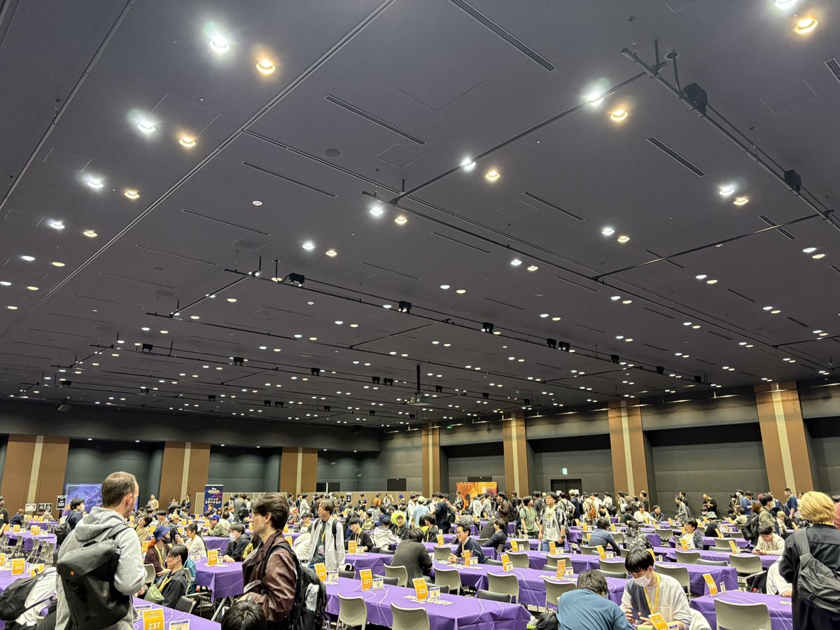 結果は2勝5敗でしたが、いい経験になって楽しかった！
交流会とか大会出て、練度上げよ🔥

#ディズニーロルカナGP