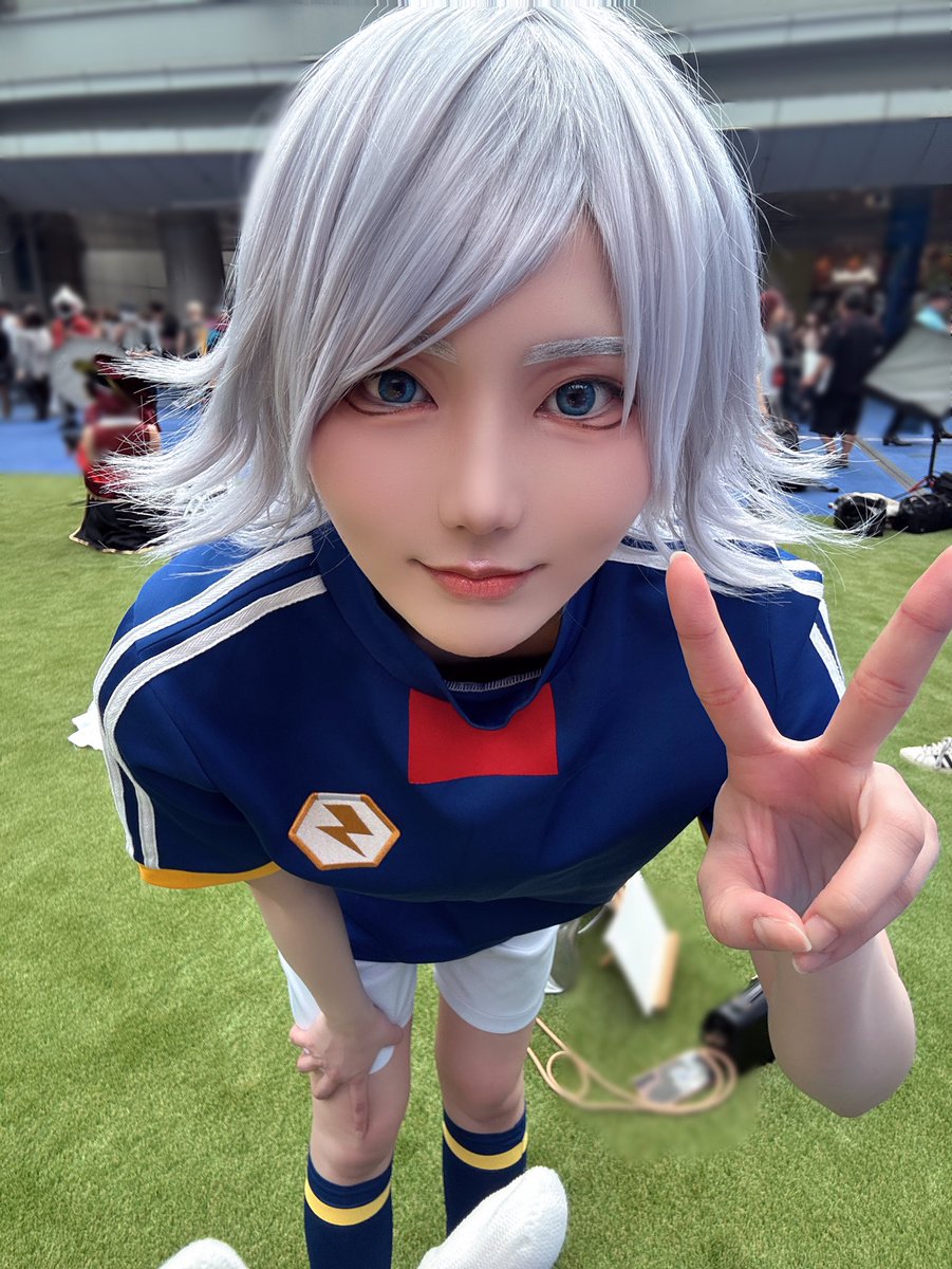 999_Run's tweet photo. イナズマジャパンin2025‼️‼️

 #コスサミパーティー https://t.co/mvIHLeUibS