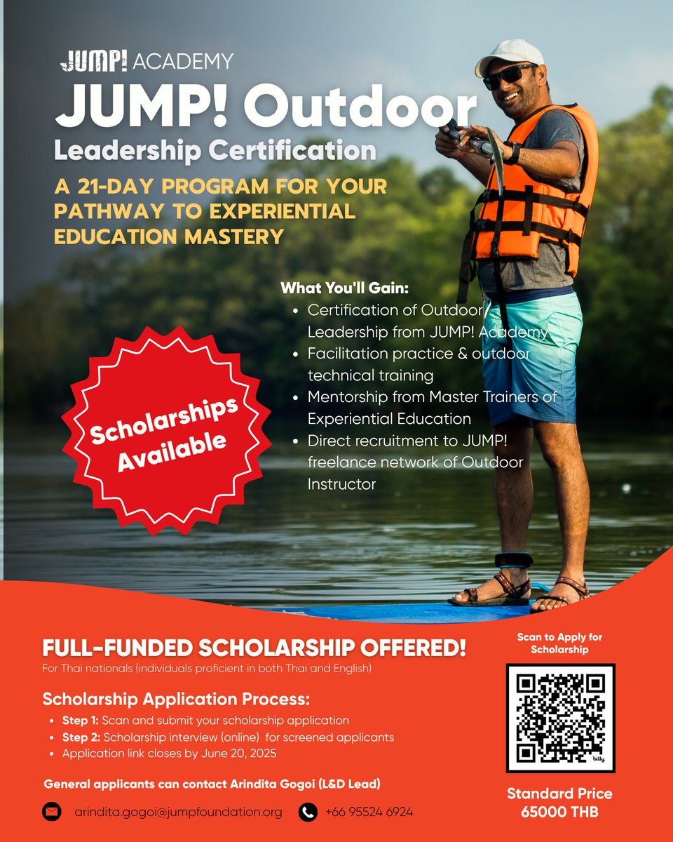 JUMP! Foundation tweet media