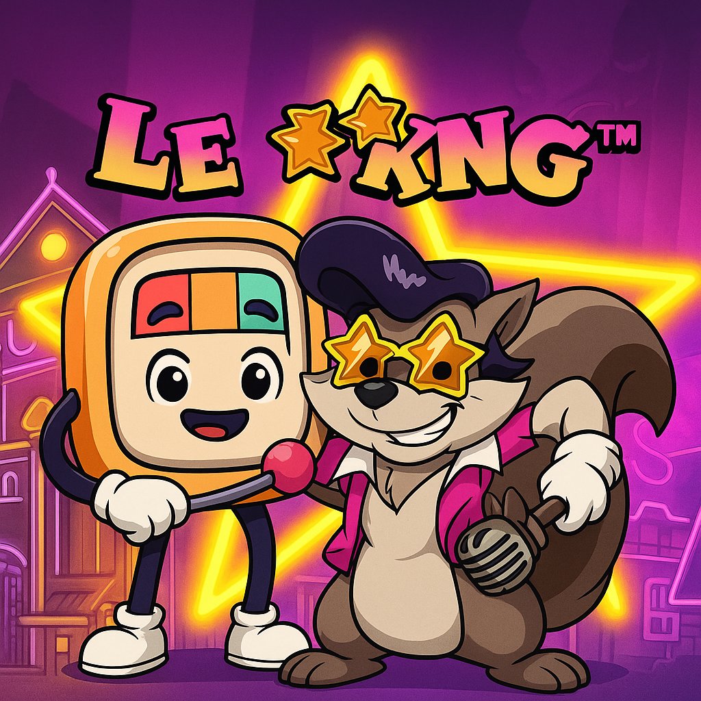 slotspod's tweet photo. Le King, the newest cluster pays slot from Hacksaw Gaming is out!

Best REAL Player Review wins 40 USDT - Write one HERE - https://t.co/VHbx2qwnnw

@hacksawgaming