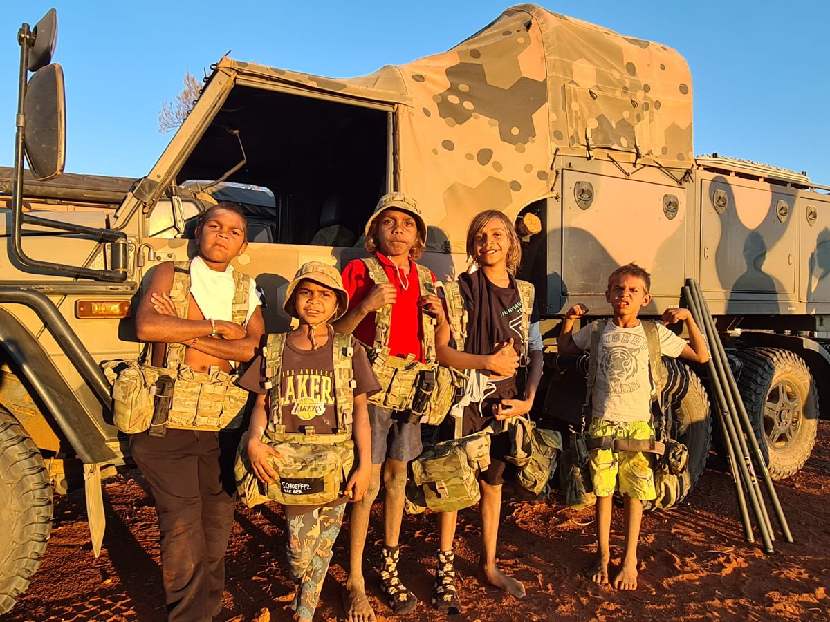 The final Run4Blue for 2025 was celebrated at the legendary Landor Race Track. Great event which engaged with not only the kids of Burringurrah school &amp; community but we had the pleasure of some special guests of the local Rangers from DBCA and the Aust Defence Force. #ADF #DBCA