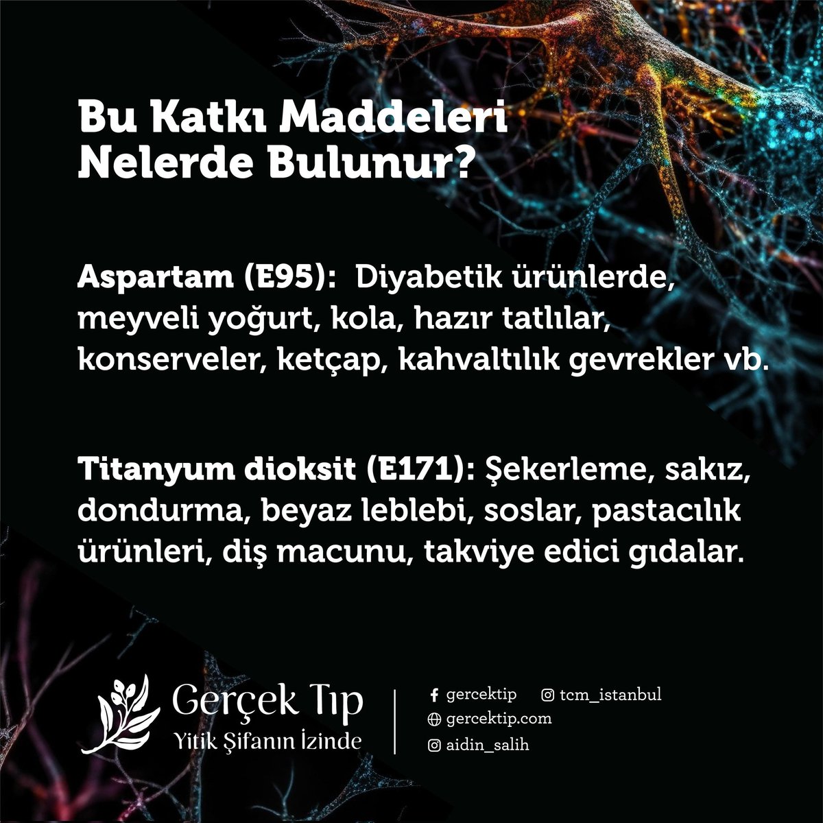 AidinSalih's tweet photo. Beyinde toplanan toksik maddelerden kaynaklı 
BAŞ AĞRISI

Beyindeki kan-sıvı dolaşımında bozulma, katkı maddelerinin birikimi ve beyin tümörü gibi bazı beyin hastalıkları beyin zarını ya da damarları etkileyerek baş ağrısı oluşturabilir.

Aidin Salih / Gerçek Tıp
#aidinsalih https://t.co/KsPtqNjKm5