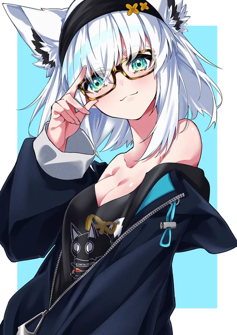 フブしゃん #絵フブキ