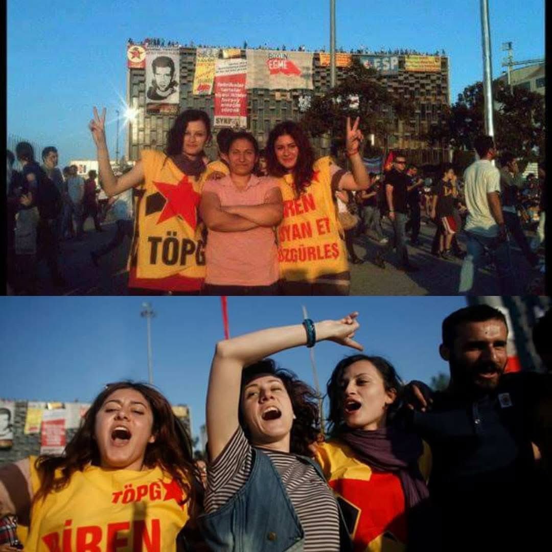 12 yıl evvel #Taksim’den #GeziParkı’ndan isyanımızdan bir fotoğraf.
Yaşasın onurlu Gezi’miz,
yaşasın mücadelemiz!

Gezi geçmişin değil, geleceğin şiiridir. Demokratik cumhuriyetin öncü sesi, halkın doğrudan yönetime katılmasının provasıydı.
Yaşasın Gezi direnişimiz.