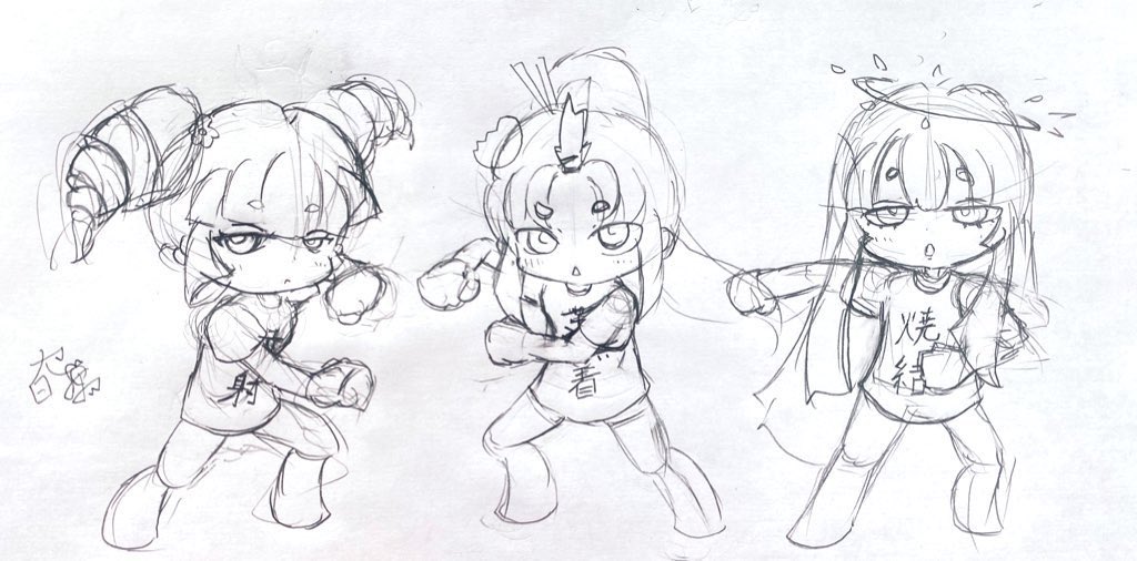 Cthulhu_F's tweet photo. #原作の隣に自分の絵を貼る https://t.co/AcaRVy8YnB