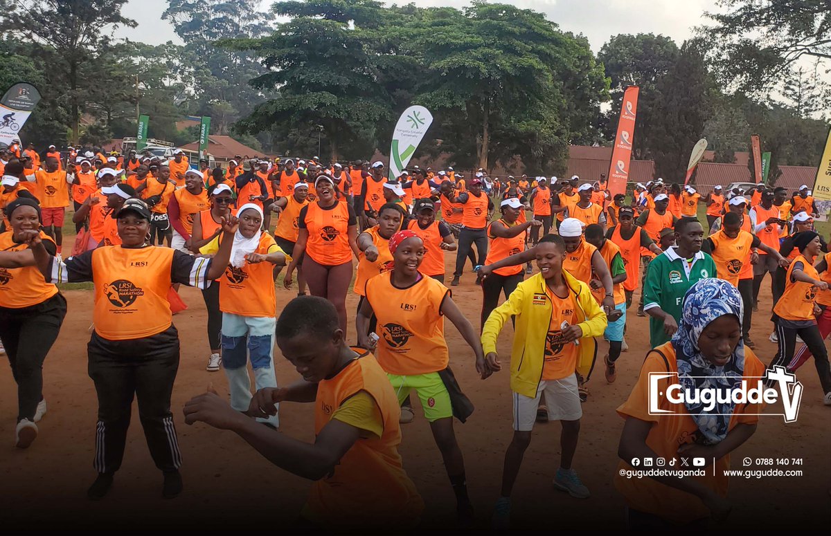 Gugudde TV Uganda (@guguddetvuganda) on Twitter photo Happening Now : The Road Safety Marathon, which is aimed at raising awareness of the road safety challenges in our country.
📸: <a href="/AdolfSemata/">Muzzukulu wa Katongole</a>
#RoadSafetyMarathon2025
#RunForTraumaCare
#GuguddeTvUganda Happening Now : The Road Safety Marathon, which is aimed at raising awareness of the road safety challenges in our country.
📸: <a href="/AdolfSemata/">Muzzukulu wa Katongole</a>
#RoadSafetyMarathon2025
#RunForTraumaCare
#GuguddeTvUganda
