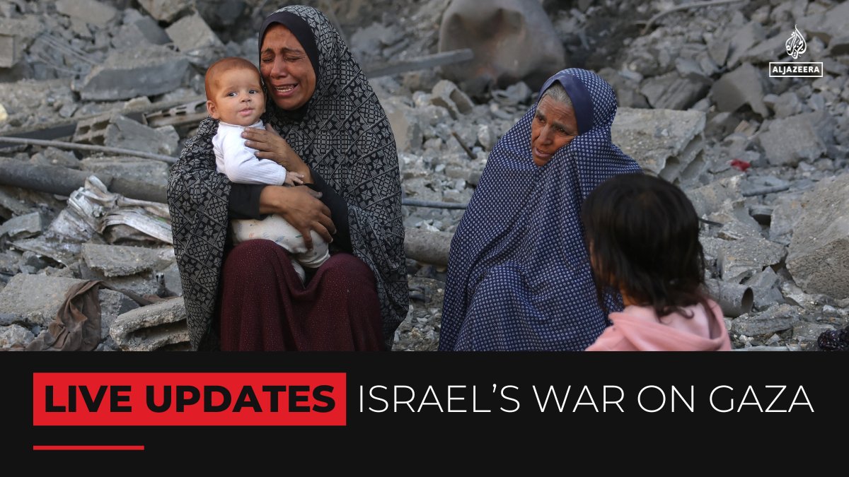 The UN's OCHA said Gaza is the "hungriest place on Earth" and that the besieged enclave’s entire population of 2.3 million faces "catastrophic hunger" due to Israel’s months-long blockade.

🔴 Follow our LIVE coverage: aje.io/3tqtdr