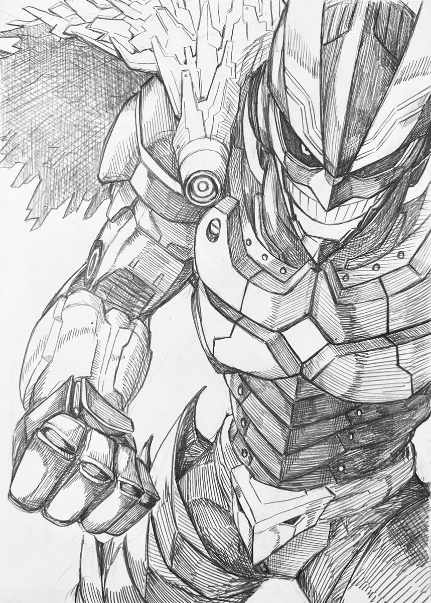 今月描いた絵を晒そう