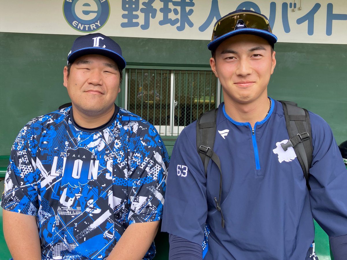 西武ライオンズ中村選手実使用　ベースボールジャケット ネイビー 西武ライオンズ中村選手実使用 ベースボールジャケット ネイビー 西武