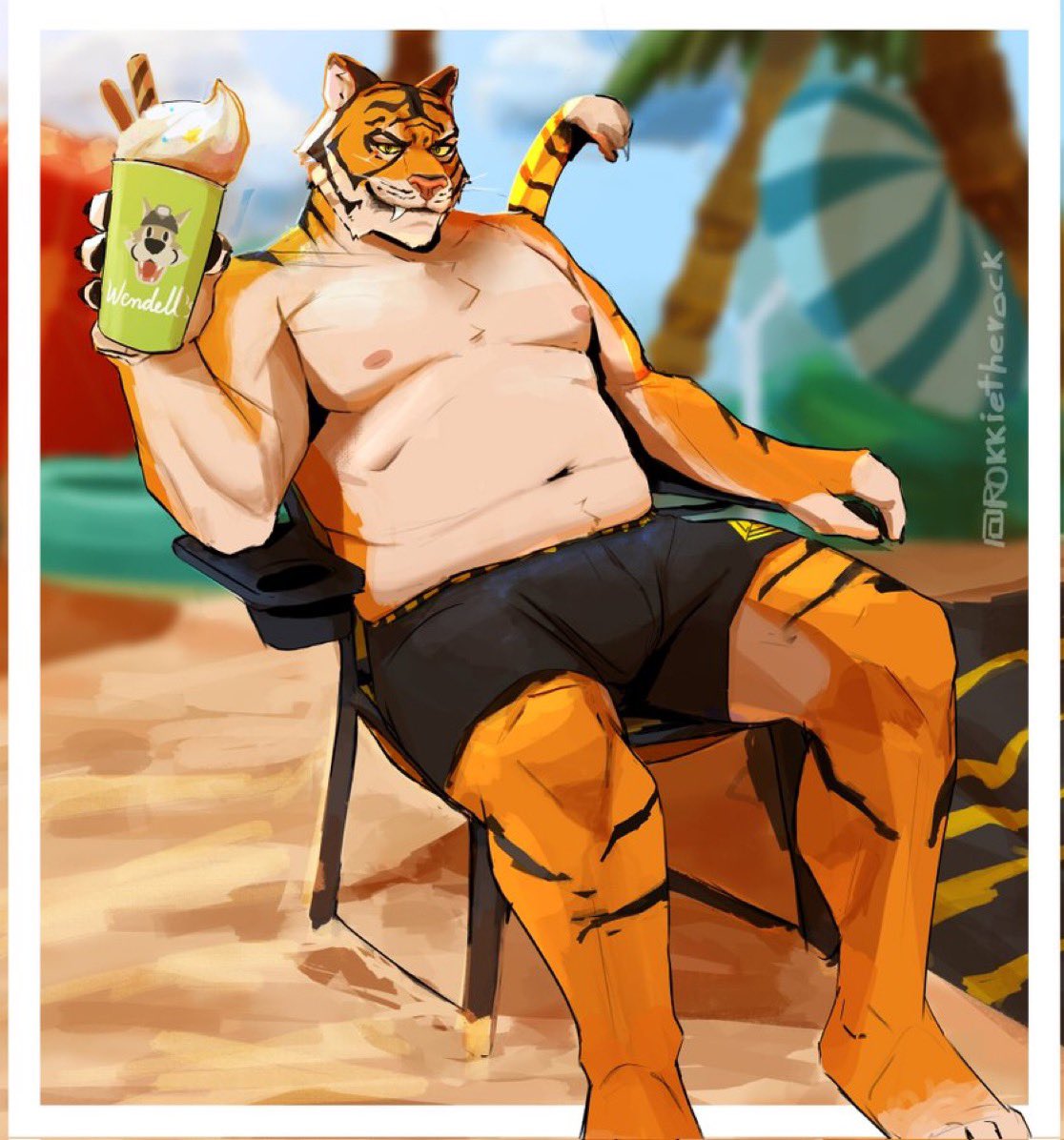 bobsimpforbears's tweet photo. Here’s to summer for many of us including me. Let’s hope it goes nicely.  And cool in both ways.
(I might simp for Oscar don’t judge me) https://t.co/22rp0xMQDZ