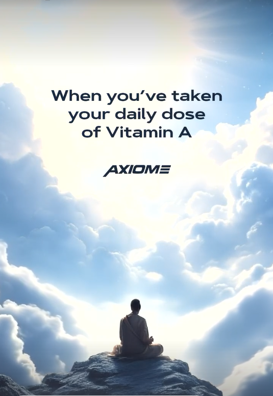 When you’ve taken your daily dose of Vitamin A 🌞💊
Suddenly everything makes sense...
📈 Mind is clear
🧘 Energy is balanced
🚀 Portfolio is glowing
🌀 You = Unstoppable
#Axiome #VitaminA #CryptoZen #DeFiVibes ✨🧠💎