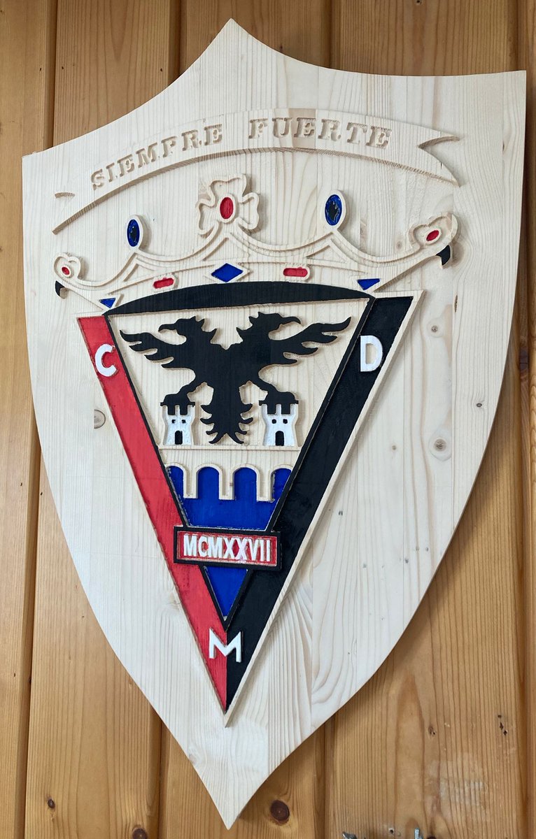 En Miranda de Ebro con el <a href="/cdmirandes/">Club Deportivo Mirandés</a> estamos viviendo un sueño🙌🏼
Y lucharemos hasta el final para conseguirlo💪🏼
Aúpa Mirandés🐗
#otramaderadevivir