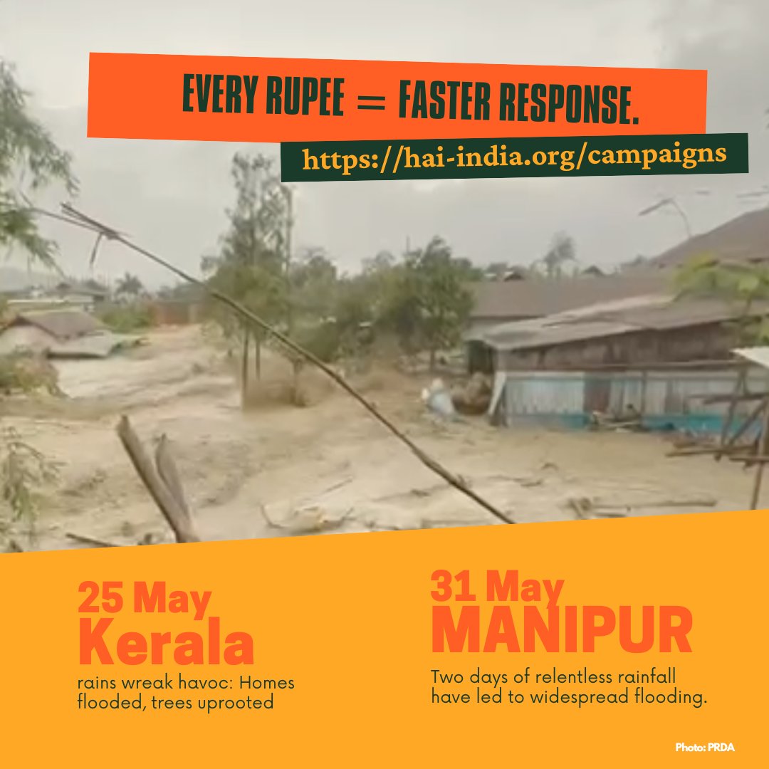 Humanitarian Aid International (@humanaidint) on Twitter photo #Kerala has been reeling from #floods since last week. Now, #Manipur is facing the same fate.
<a href="/LOCAL_India_23/">LOCAL Platform</a> members #Shreyas and <a href="/PrdaManipur1988/">PRDA,Manipur</a> are already on the ground- supporting families, and assessing damage.
But disasters strike without warning. This is why we need a #Kerala has been reeling from #floods since last week. Now, #Manipur is facing the same fate.
<a href="/LOCAL_India_23/">LOCAL Platform</a> members #Shreyas and <a href="/PrdaManipur1988/">PRDA,Manipur</a> are already on the ground- supporting families, and assessing damage.
But disasters strike without warning. This is why we need a