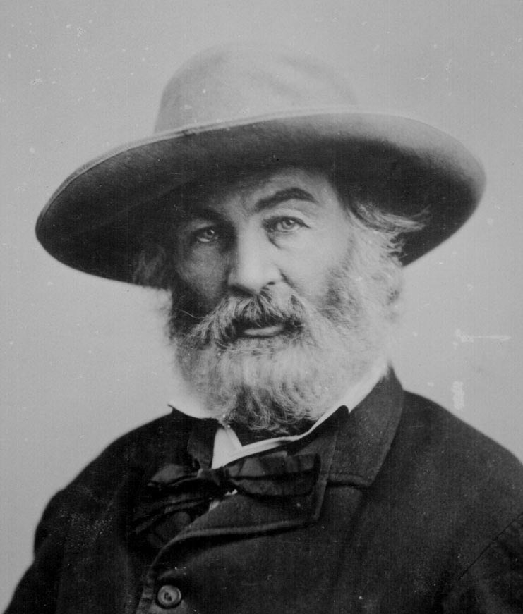 mariobianchi18's tweet photo. Il #31maggio 1819 nasceva #WaltWithman. Fortemente legato a una visione armonica dell'universo naturale vicina a R. W. Emerson: la sua è poesia in cui i tratti più vari della realtà si fondono in un linguaggio magmatico e innovativo, ben fitto di contaminazioni e di neologismi. https://t.co/wToWW8kGCy