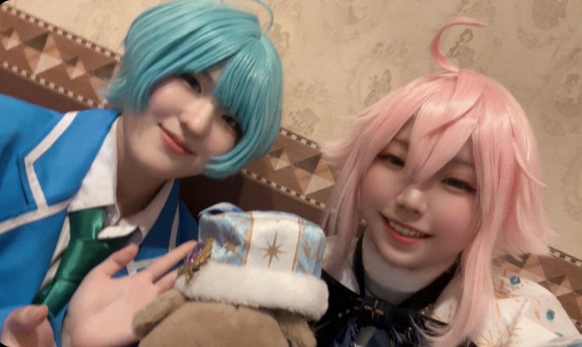アホ毛㌠速報〜！！！
 #さつスタ