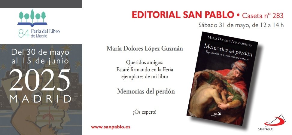 Hoy estaremos en la <a href="/FLMadrid/">Feria del Libro de Madrid</a> y disfrutando del día entre libros y autores. De forma especial en la caseta 283, de <a href="/sanpablo_es/">Editorial San Pablo España</a> 😅👇