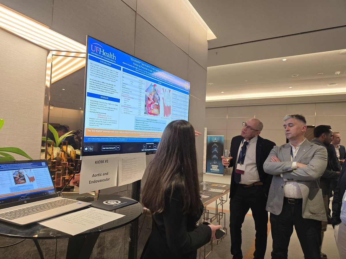 Thrilled to have presented our work at the ISMICS 2025 Annual Meeting in Istanbul, Turkey 🇹🇷

It was an incredible opportunity to share our research and connect with experts in minimally invasive cardiac surgery.

Grateful to be part of this experience!