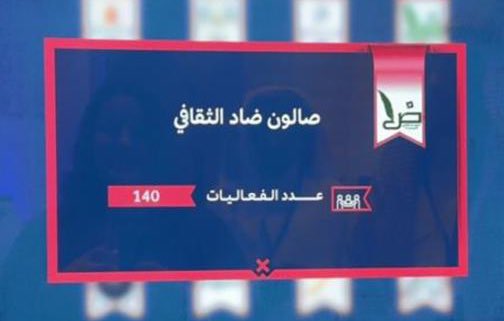 Abeer Alabdulkader (@abeeralabd57393) on Twitter photo يفخر نادي #وسم <a href="/wasmalthaqafy/">نادي وَسْم الثقافي📔</a> بأنه قدم ما بين ٣٥ الى ٣٨ فعالية خلال ٤ شهور وهي فترة المشاركة بمبادرة #الشريك_الأدبي
بمعدل ٨ فعاليات في الشهر موزعة بين وسم الخبر وفروع وسم الأخرى
ونبارك للفائز بالمسابقة وهو #صالون_ضاد والذي قدم ١٤٠ فعالية خلال ٤ شهور
بمعدل ٣٥ فعالية في يفخر نادي #وسم <a href="/wasmalthaqafy/">نادي وَسْم الثقافي📔</a> بأنه قدم ما بين ٣٥ الى ٣٨ فعالية خلال ٤ شهور وهي فترة المشاركة بمبادرة #الشريك_الأدبي
بمعدل ٨ فعاليات في الشهر موزعة بين وسم الخبر وفروع وسم الأخرى
ونبارك للفائز بالمسابقة وهو #صالون_ضاد والذي قدم ١٤٠ فعالية خلال ٤ شهور
بمعدل ٣٥ فعالية في