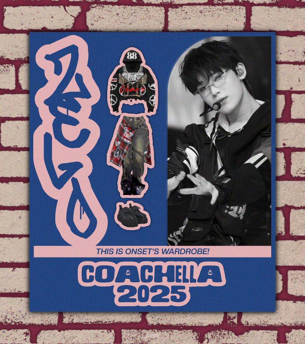 <a href="/COACHELLARPW25/">COACHELLA RPW</a> <a href="/ON5ET/">ONSET</a> ⠀

⠀   (﹙˓ 𝄞 ˒﹚)  𝑶𝑵𝑺𝑬𝑻's 𝓩eloꜝꜝ ▸ And there stood Zelo, quiet and poised at center stage, his streetwear style radiating effortless cool, becoming the perfect canvas for the music to flow through.

⠀