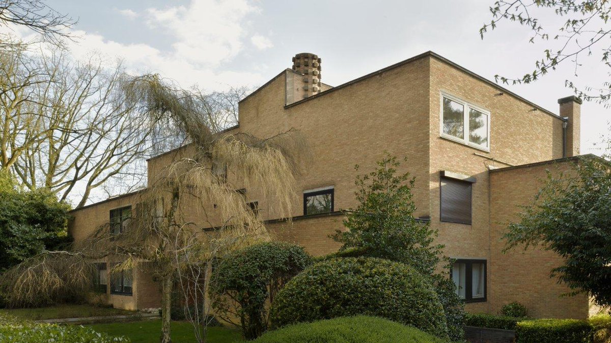 5 maisons modernistes impressionnantes à Uccle, à Bruxelles lecho.be/sabato/archite…