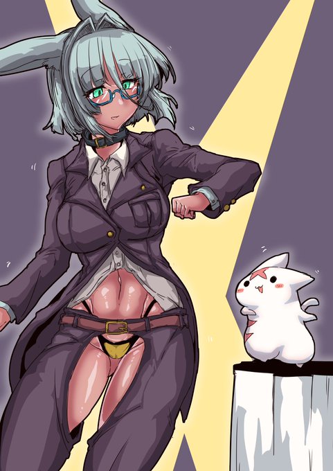 今日の日課はうちのこ兎場ナナさんとジョギリネコです 