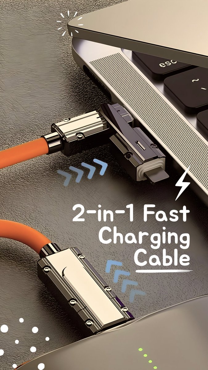 Theshoppingway's tweet image. Still juggling 3 chargers for your devices? 😩
This 3-in-1 Fast Charging Cable powers iPhone, Android &amp;amp; USB-C — fast, compact, and travel-ready!
🔗 Shop now: theshoppingway.com/fast-charging-…
#FastCharging #TechFinds #CableHack #iPhoneCharger #AndroidCharger #USBTypeC #TheShoppingWay