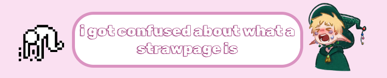 queuerious's tweet image. i finally made a strawpage🫡
queuerious.straw.page