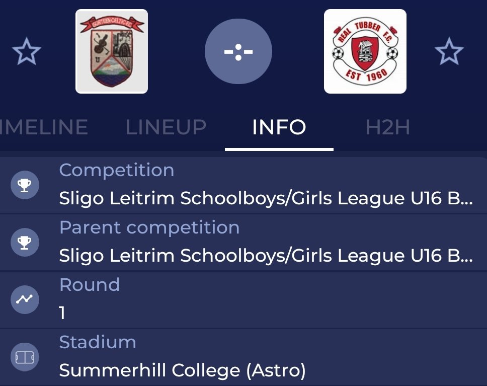 Gurteen Celtic (@gurteencelticfc) on Twitter photo 🏆🏆🏆🏆Best of luck to our U12 Boys in the Trophy Final v <a href="/FcTubber/">Real Tubber Fc</a>. Kick off 9.30am in Ballisodare.
<a href="/SLigoLeit_SBSG/">sligo leitrim schoolboys & schoolgirls league</a>
⚽⚽⚽⚽The U16 Boys are in the Cup Semi Final v <a href="/FcTubber/">Real Tubber Fc</a> at 2pm in Summerhill.
All support welcome! 🏆🏆🏆🏆Best of luck to our U12 Boys in the Trophy Final v <a href="/FcTubber/">Real Tubber Fc</a>. Kick off 9.30am in Ballisodare.
<a href="/SLigoLeit_SBSG/">sligo leitrim schoolboys & schoolgirls league</a>
⚽⚽⚽⚽The U16 Boys are in the Cup Semi Final v <a href="/FcTubber/">Real Tubber Fc</a> at 2pm in Summerhill.
All support welcome!