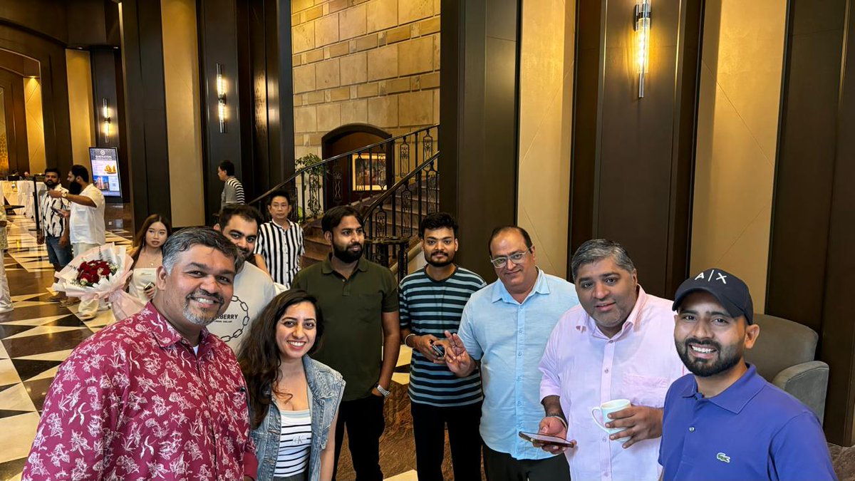 Ramakrishnan M (@ramakrishnan_m_) on Twitter photo Had an absolutely wonderful experience with our international offsite at Kuala Lumpur
The bonding the partying the leg pulling. I am sure we all have memories for life
<a href="/partners_primus/">Primus Partners Pvt Ltd</a> Had an absolutely wonderful experience with our international offsite at Kuala Lumpur
The bonding the partying the leg pulling. I am sure we all have memories for life
<a href="/partners_primus/">Primus Partners Pvt Ltd</a>