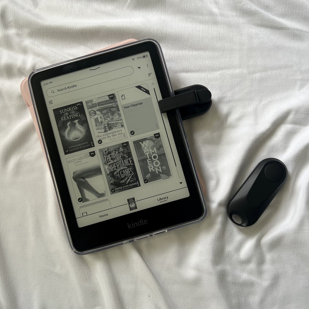 kindle set-up!
